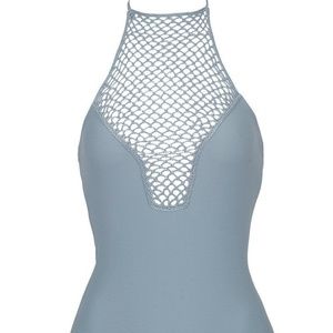 XL Teahupo'o Crochet High Neck One Piece Swimsuit
